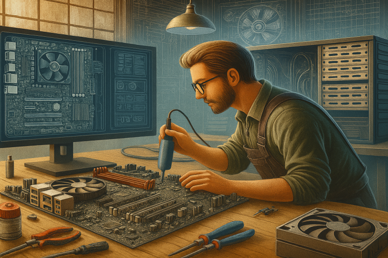 Evite problemas de hardware com manutenção preventiva